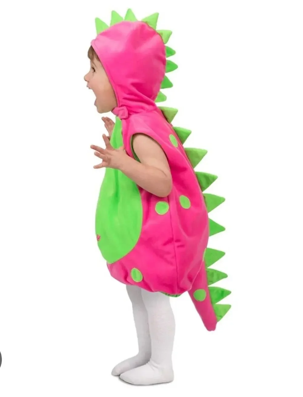 Rubies Princess Paradise Dot The Dino Pink Child Halloween Costume Size 12 Month